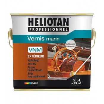 Vernis marin incolore anti corrosion imperméable 0.5L LE TONKINOIS