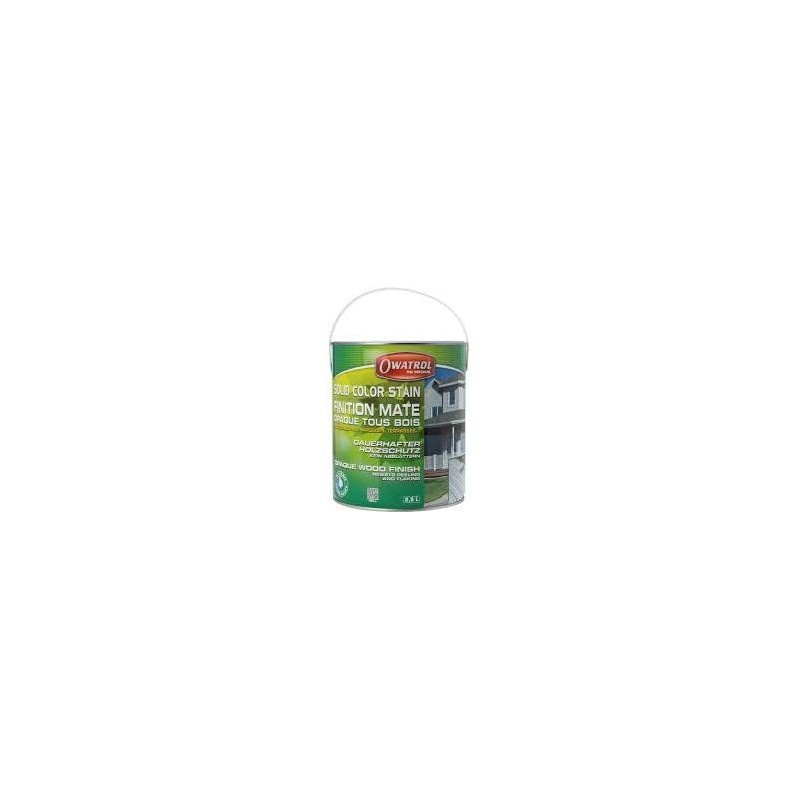 Lasure Finition Mate Opaque Tous Bois OWATROL PRO 2.5L