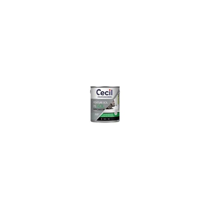 PESOL Peinture Sol CECIL PROFESSIONNEL 2.5L