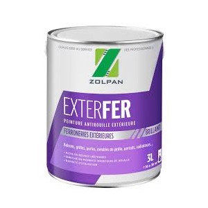 EXTERFER Peinture...