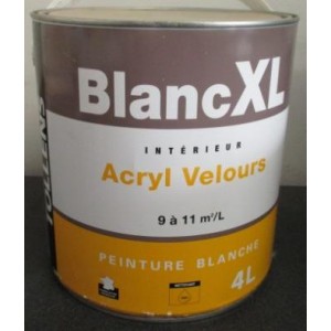 Blanc XL Intérieur Acryl...