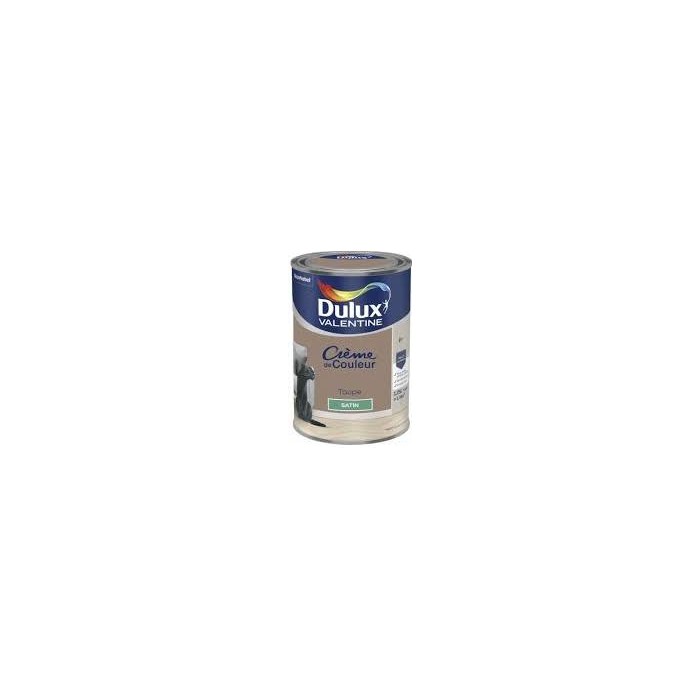 Peinture Crème De Couleur Multi-supports DULUX VALENTINE 1.25L