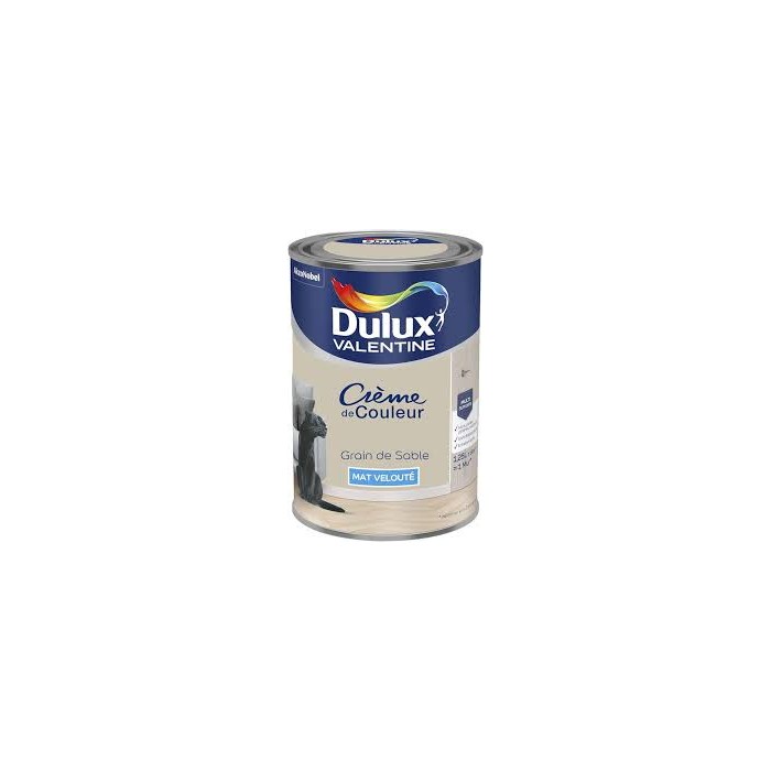 Peinture Crème De Couleur Multi-supports DULUX VALENTINE 1.25L