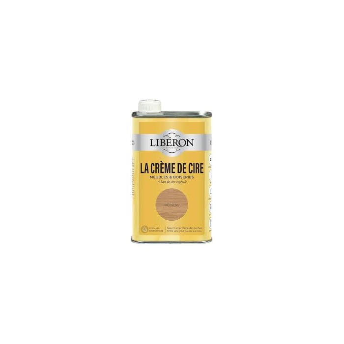 La Crème De Cire LIBERON 0.5L Satin