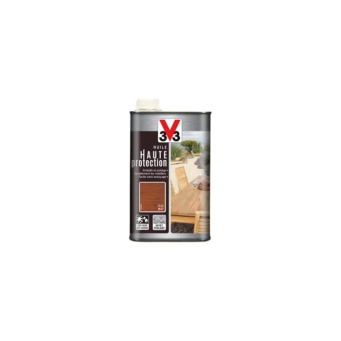 Huile Haute Protection V33 1L Ton Bois Mat