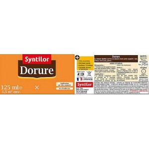 Dorure SYNTILOR 125ML Or pâle