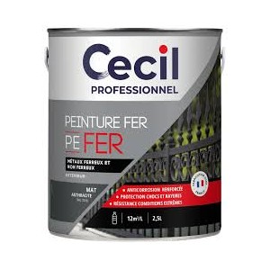 PEFER Peinture Fer CECIL...