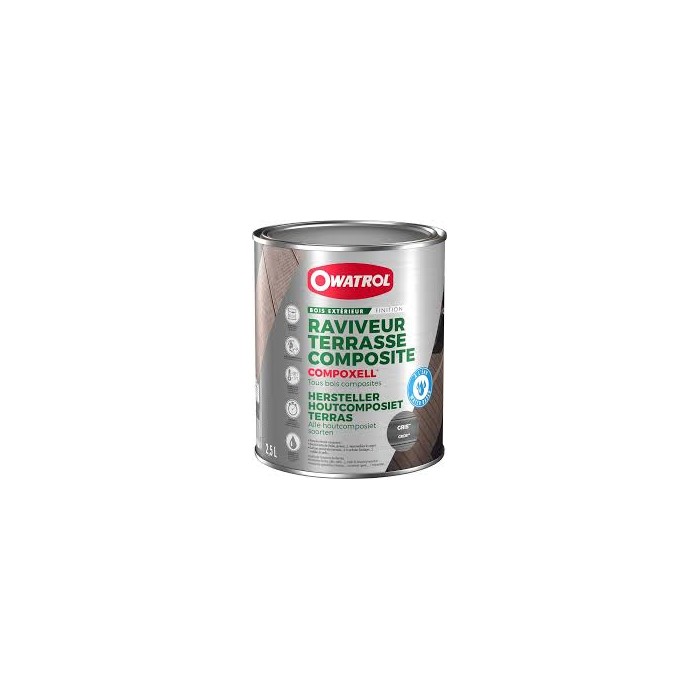 Raviveur Terrasse Composite COMPOXELL OWATROL 2.5L