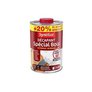 Décapant Gel Spécial Bois...