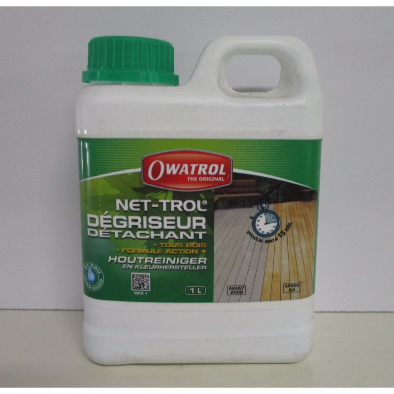 Dégriseur neutralisant NET-TROL 200 OWATROL 1L