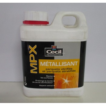 Métallisant MPX CECIL PROFESSIONNEL 1L