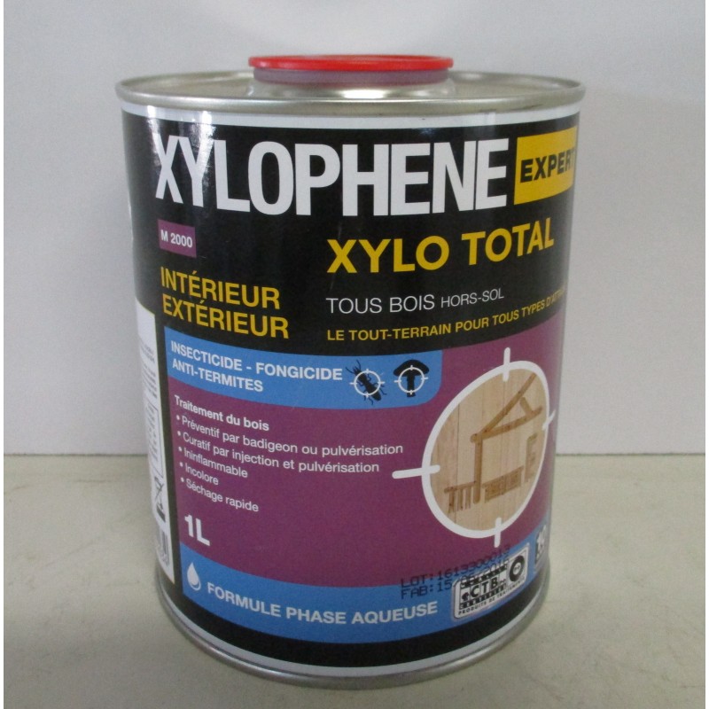 Traitement bois Xylophène XYLO Total 1L
